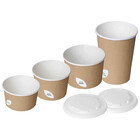 Duni Suppenbecher EcoEcho braun