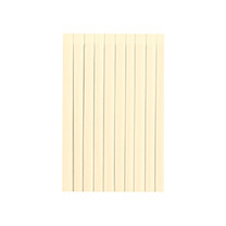 Duni - Tableskirtings Cream Duni - Tableskirtings Cream