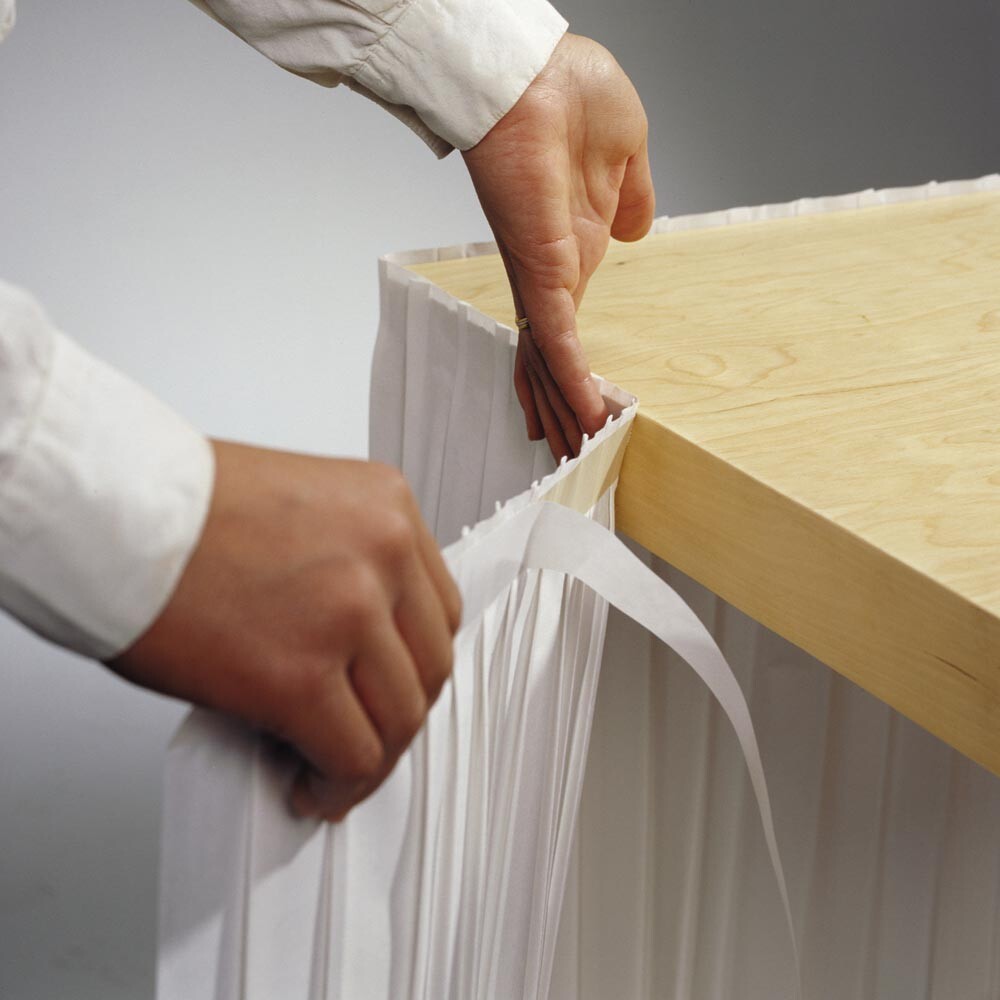 Duni - Tableskirtings Weiß Duni - Tableskirtings Weiß