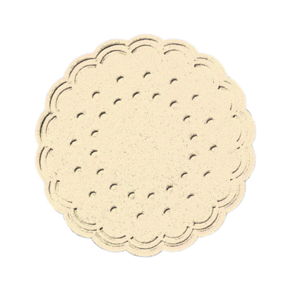 Duni Tassenuntersetzer 75 mm Cream Duni Tassenuntersetzer 75 mm Cream