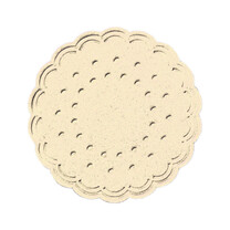 Duni Tassenuntersetzer 75 mm Cream Duni Tassenuntersetzer 75 mm Cream