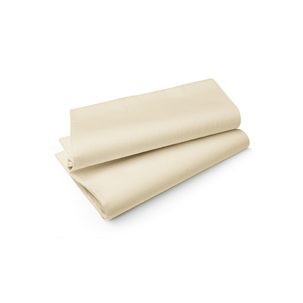 Duni Tischdecken Evolin quadratisch Cream 127 x 127 cm