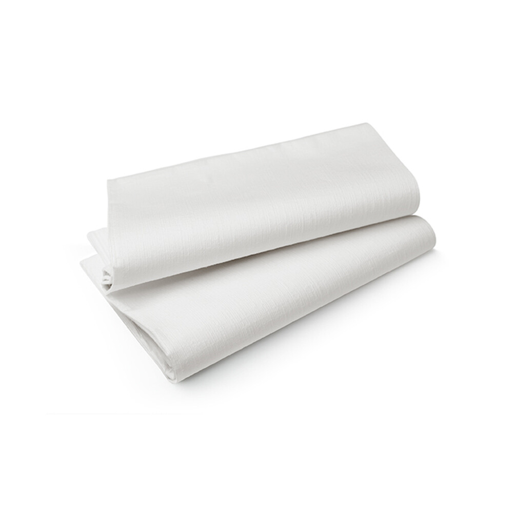 Duni Tischdecken Evolin quadratisch weiß 127 x 127 cm Duni Tischdecken Evolin quadratisch weiß 127 x 127 cm