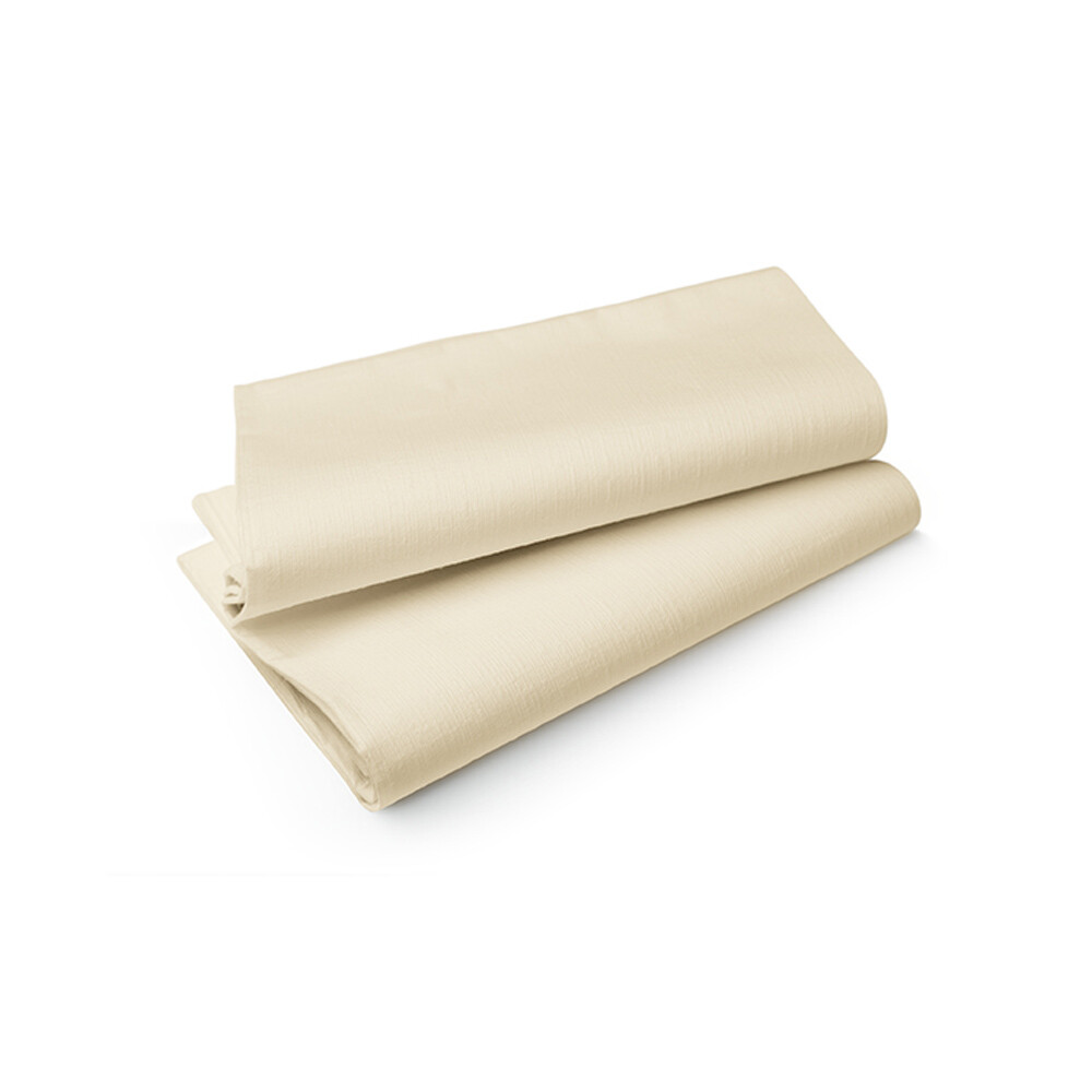 Duni Tischdecken Evolin rechteckig Cream 127 x 220 cm
