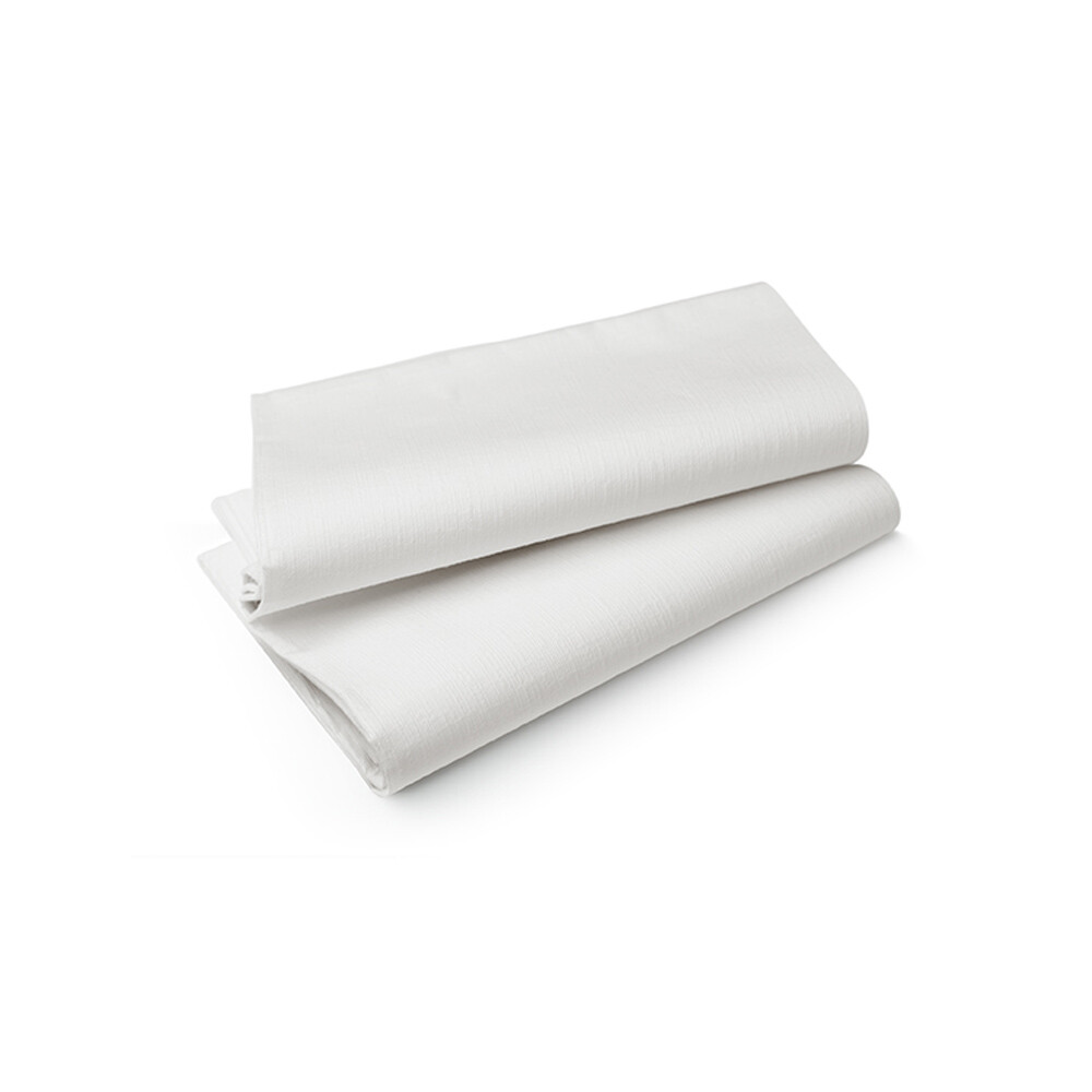 Duni Tischdecken Evolin rechteckig Weiß 127 x 220 cm Duni Tischdecken Evolin rechteckig Weiß 127 x 220 cm