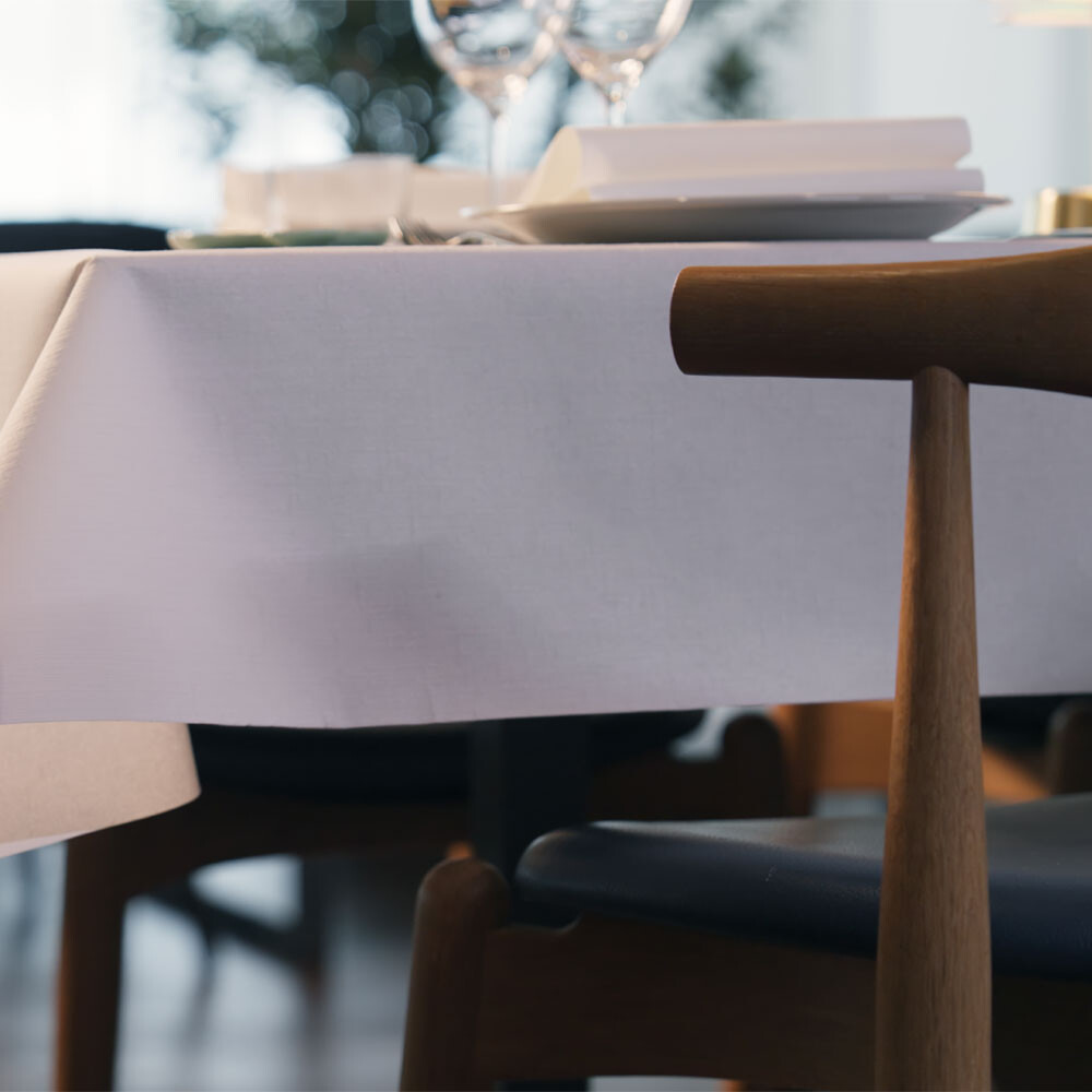 Duni Tischdeckenrollen Velviq weiß Duni Tischdeckenrollen Velviq weiß