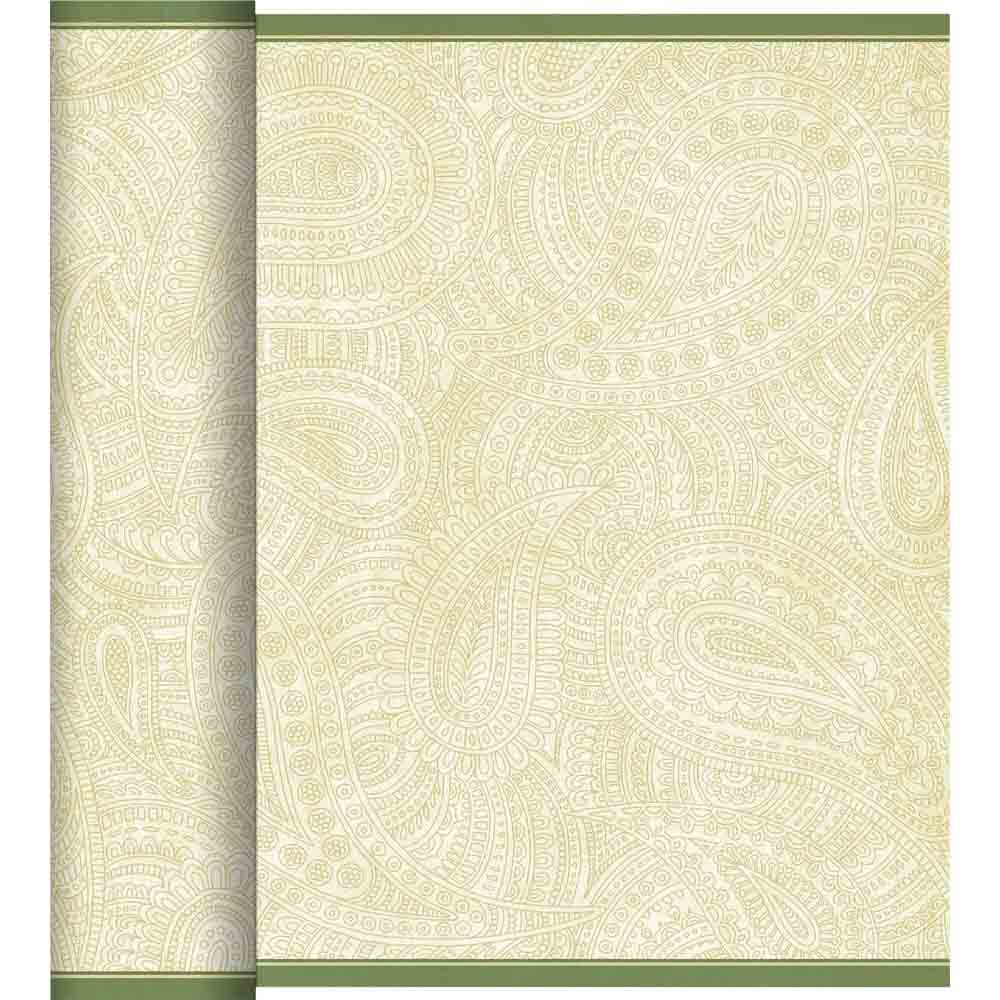 Duni Tischläufer Dunicel Tete-a-Tete Herbst Paisley
