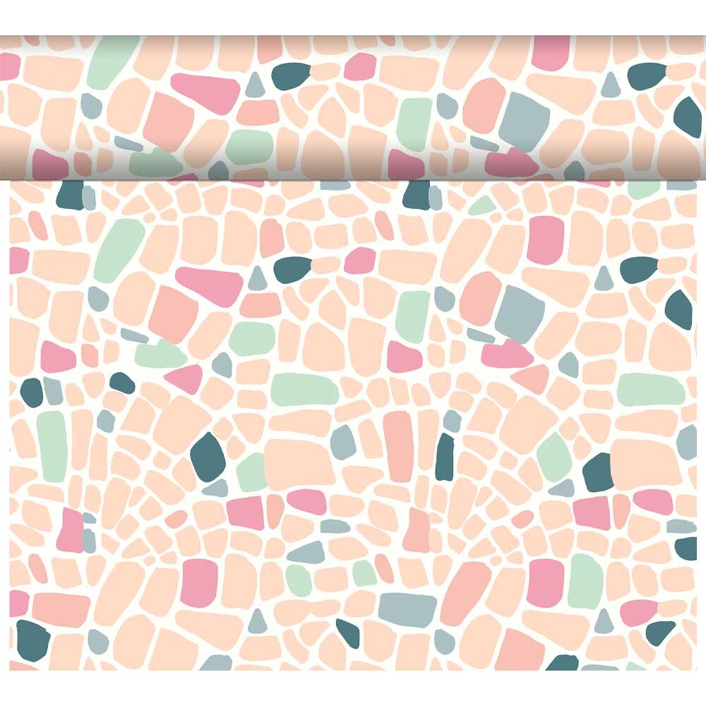 Duni Tischläufer Dunicel Tete-a-Tete Ocean Pebbles