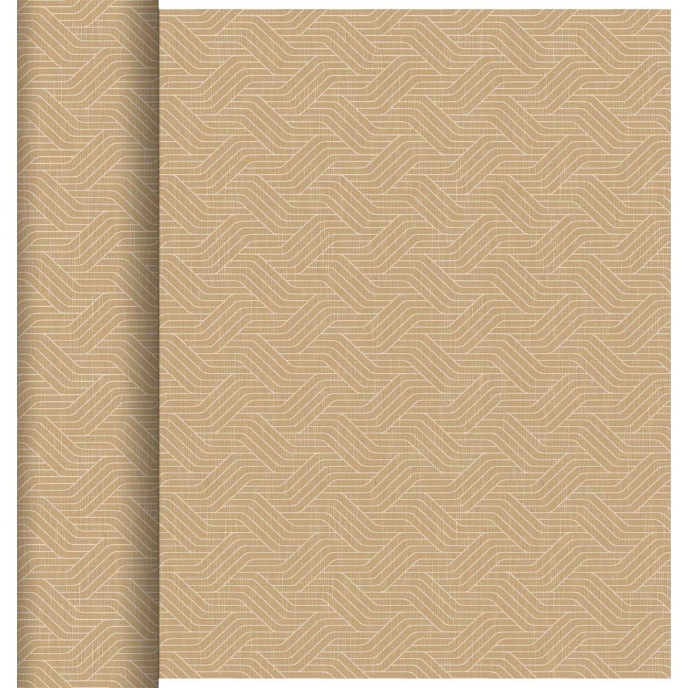 Duni Tischläufer Dunicel Tete-a-Tete Woven natural brown Duni Tischläufer Dunicel Tete-a-Tete Woven natural brown