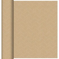 Duni Tischläufer Dunicel Tete-a-Tete Woven natural brown Duni Tischläufer Dunicel Tete-a-Tete Woven natural brown