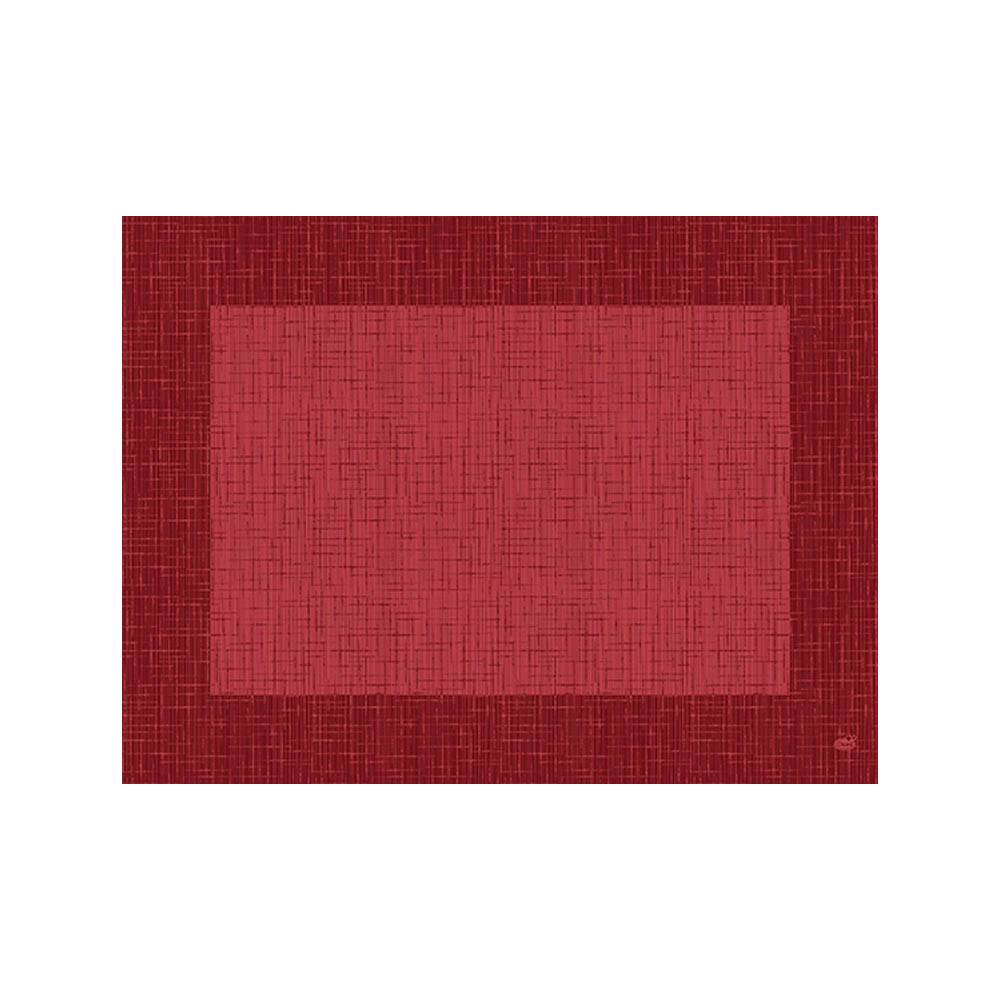 Duni - Tischset Bio Dunicel Linnea bordeaux Duni - Tischset Bio Dunicel Linnea bordeaux