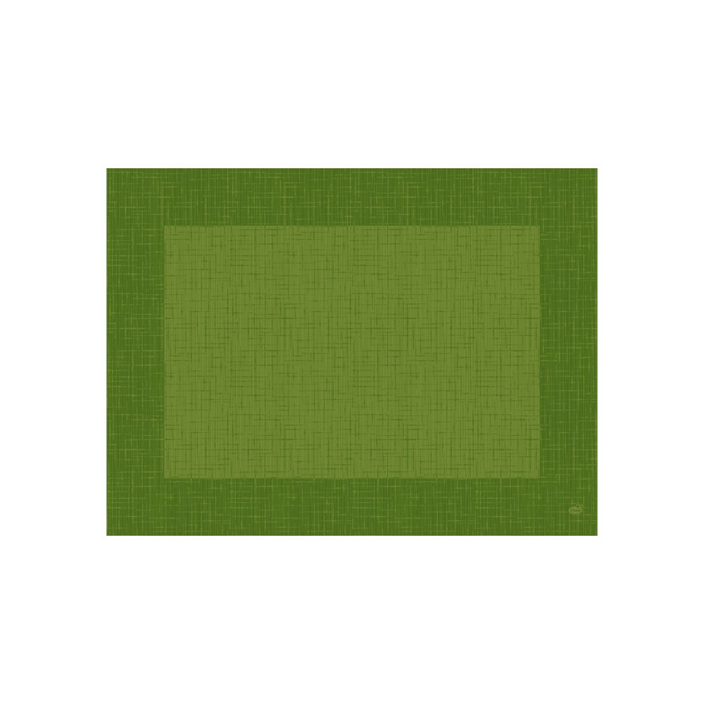 Duni - Tischset Bio Dunicel Linnea leaf green Duni - Tischset Bio Dunicel Linnea leaf green