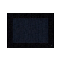 Duni - Tischset Bio Dunicel Linnea schwarz Duni - Tischset Bio Dunicel Linnea schwarz