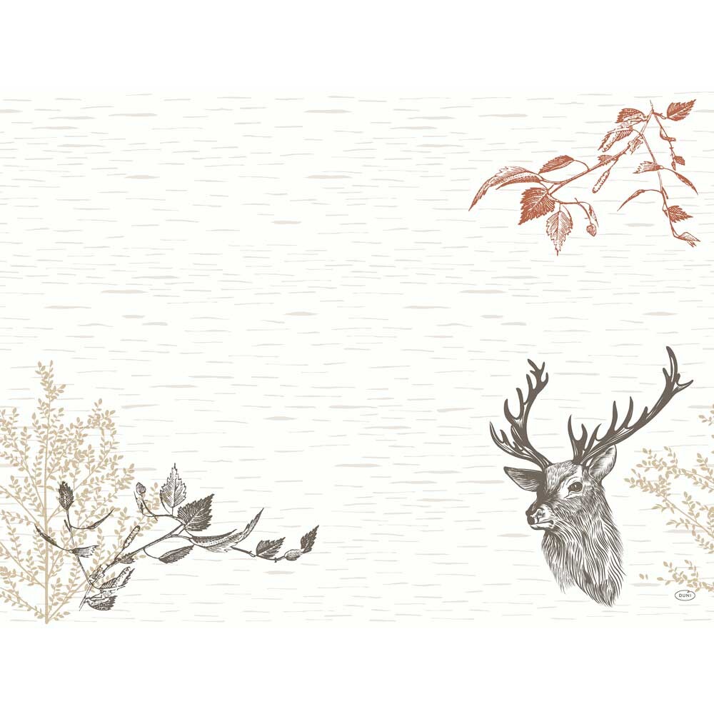 Duni Tischsets Bio Dunicel Herbst Wood Deer Duni Tischsets Bio Dunicel Herbst Wood Deer