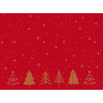 Duni Tischsets Bio Dunicel Shimmer Trees