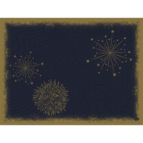Duni Tischsets Bio Dunicel Sparkly Black