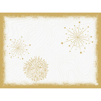 Duni Tischsets Bio Dunicel Sparkly White