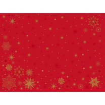 Duni Tischsets Bio Dunicel Stargazing Red
