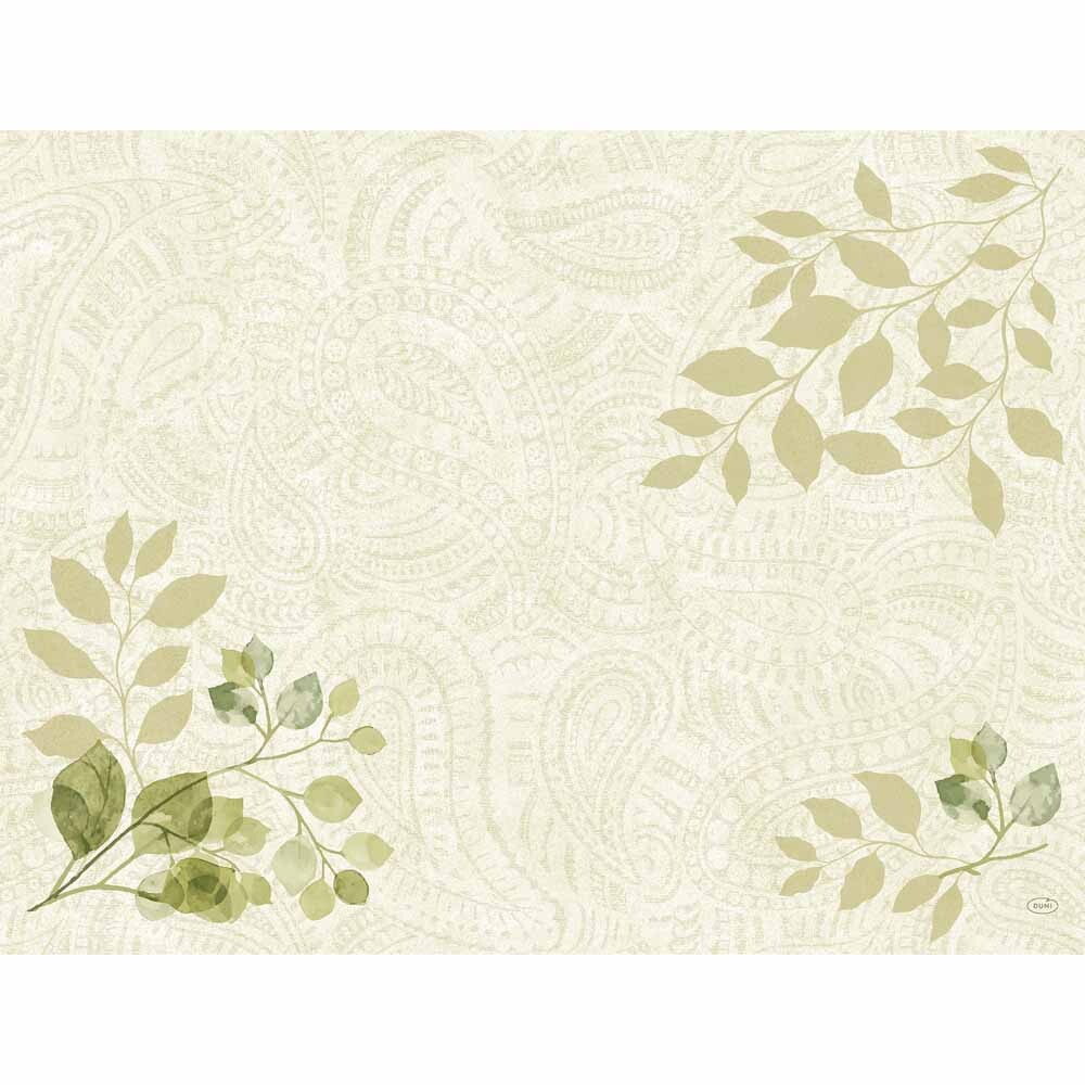 Duni Tischsets Dunicel Herbst Paisley leaves 208470 Duni Tischsets Dunicel Herbst Paisley leaves 208470
