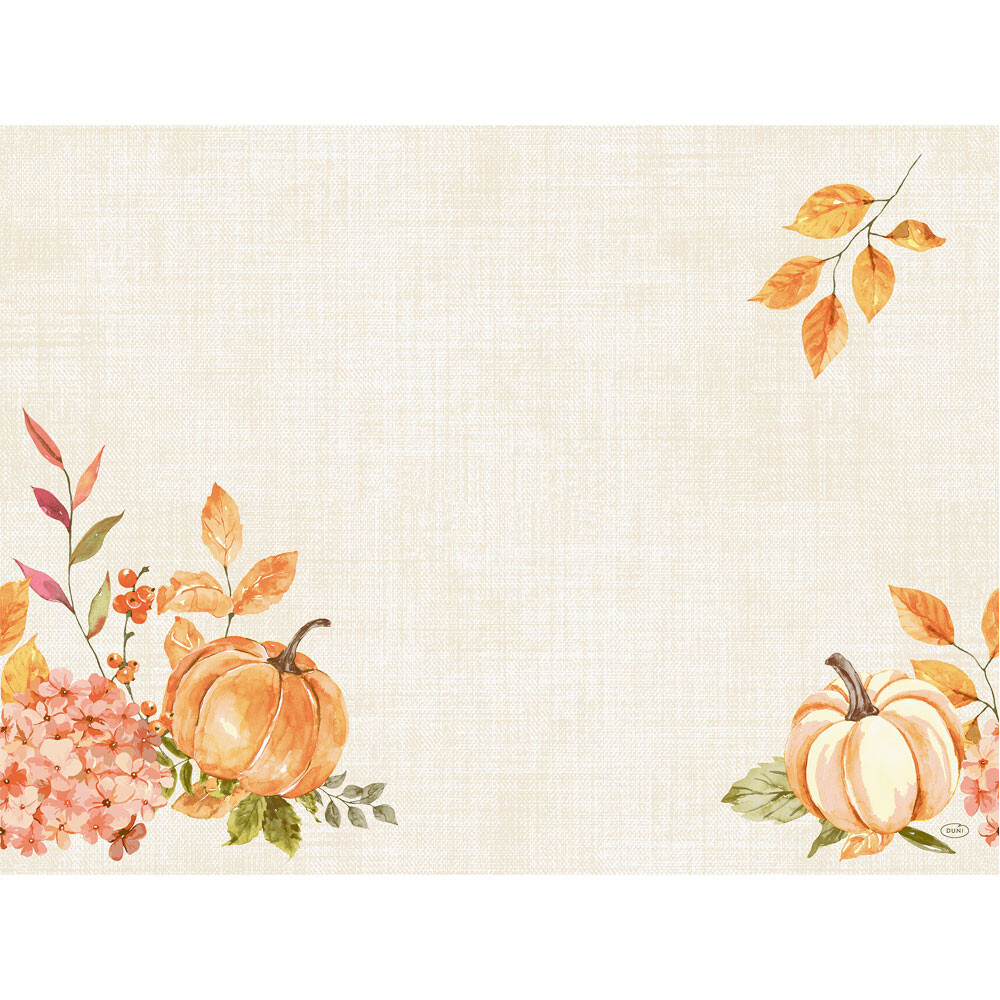 Duni Tischsets Dunicel Herbst Spicy Pumpkin 211496