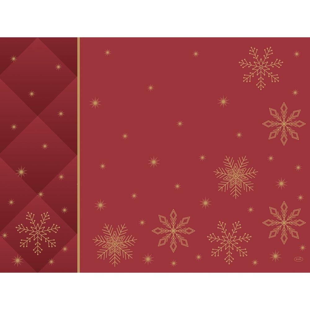 Duni Tischsets Dunicel Rhombus Bordeaux