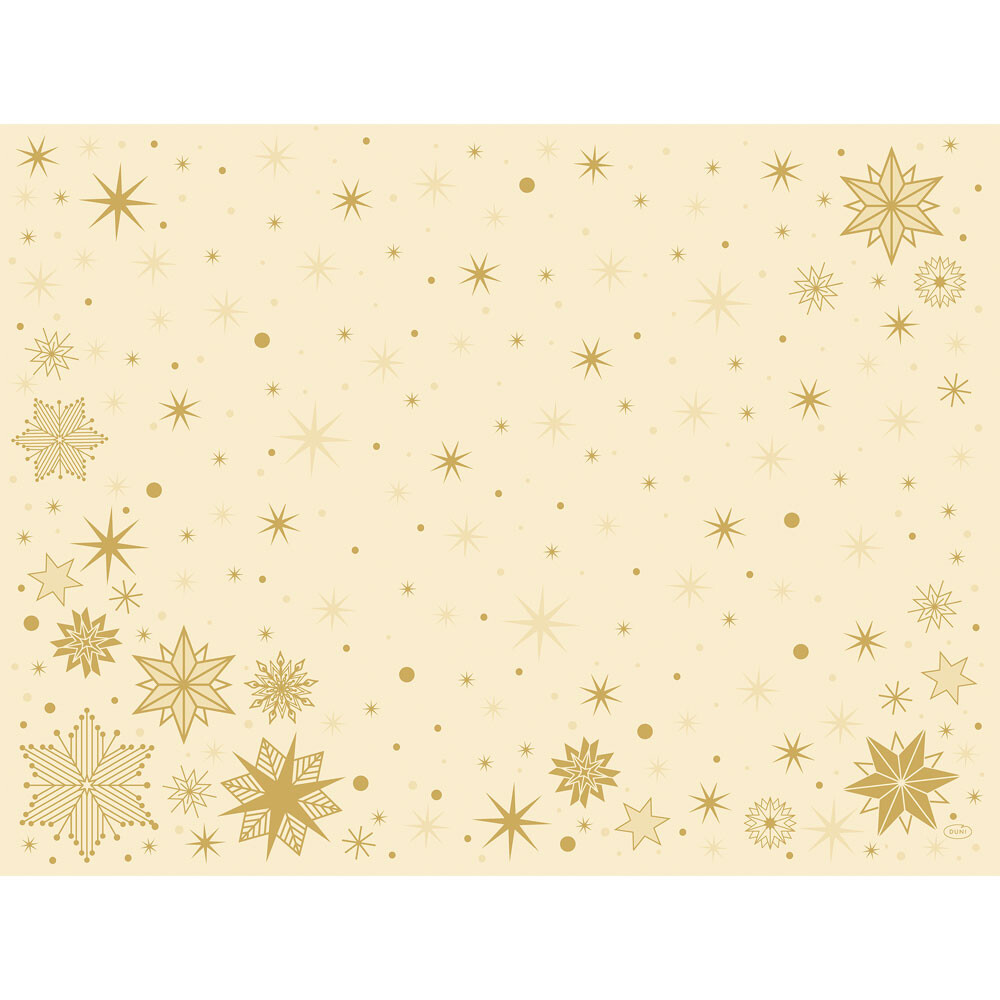 Duni Tischsets Dunicel Stargazing Cream