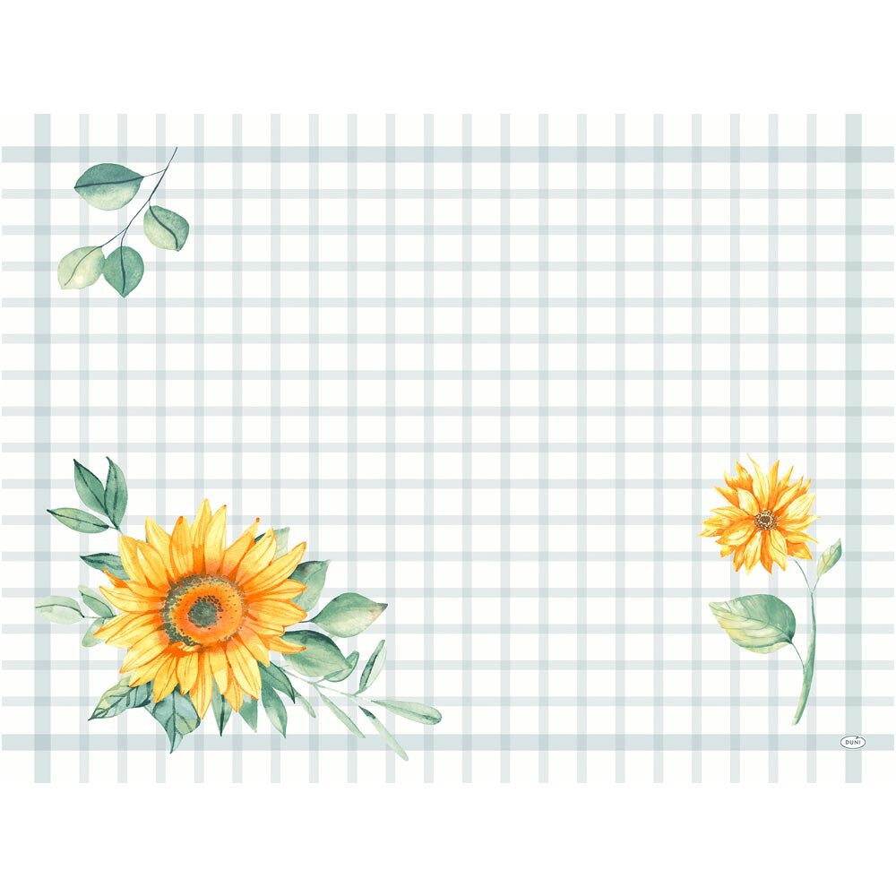 Duni Tischsets Papier Sunflower Day Duni Tischsets Papier Sunflower Day