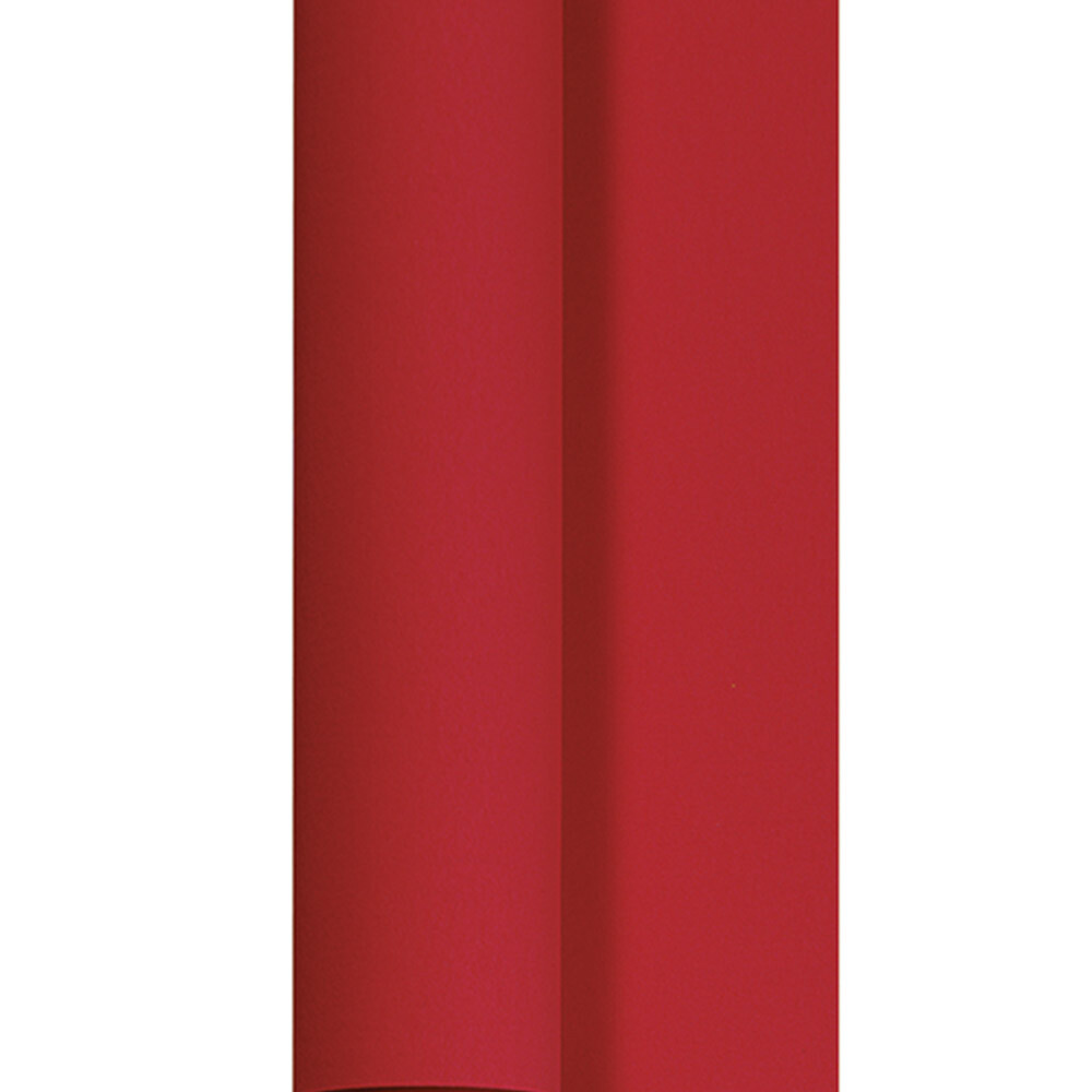 Dunicel-Tischdeckenrollen UNI - 10 lfm Rot