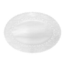 Duni - Tortenspitzen oval Weiß 24 x 17 cm Duni - Tortenspitzen oval Weiß 24 x 17 cm