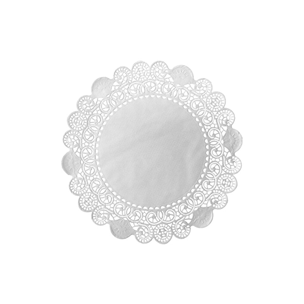 Duni - Tortenspitzen rund Weiß 15 cm Duni - Tortenspitzen rund Weiß 15 cm