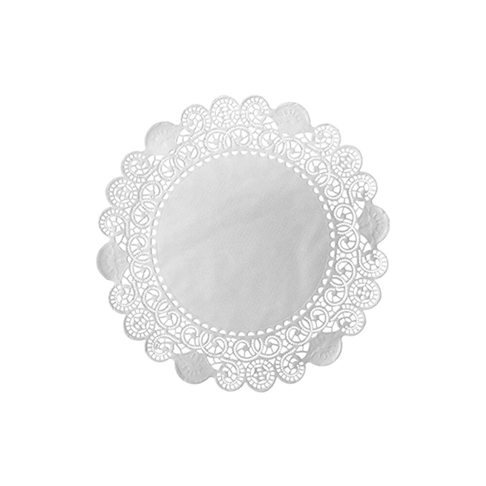 Duni - Tortenspitzen rund Weiß 19 cm Duni - Tortenspitzen rund Weiß 19 cm