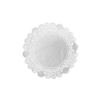 Duni - Tortenspitzen rund Weiß 30 cm Duni - Tortenspitzen rund Weiß 30 cm