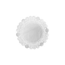 Duni - Tortenspitzen rund Weiß 34 cm Duni - Tortenspitzen rund Weiß 34 cm