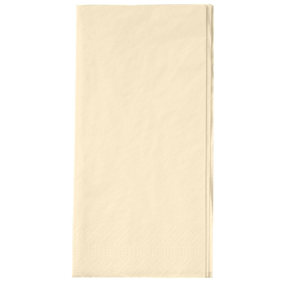 Duni Zelltuch-Servietten 40 x 40 cm 1-8 Buchfalz Cream Duni Zelltuch-Servietten 40 x 40 cm 1-8 Buchfalz Cream