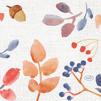 Duni Zelltuch-Servietten - 24 x 24 cm Autumn Gradient Duni Zelltuch-Servietten - 24 x 24 cm Autumn Gradient