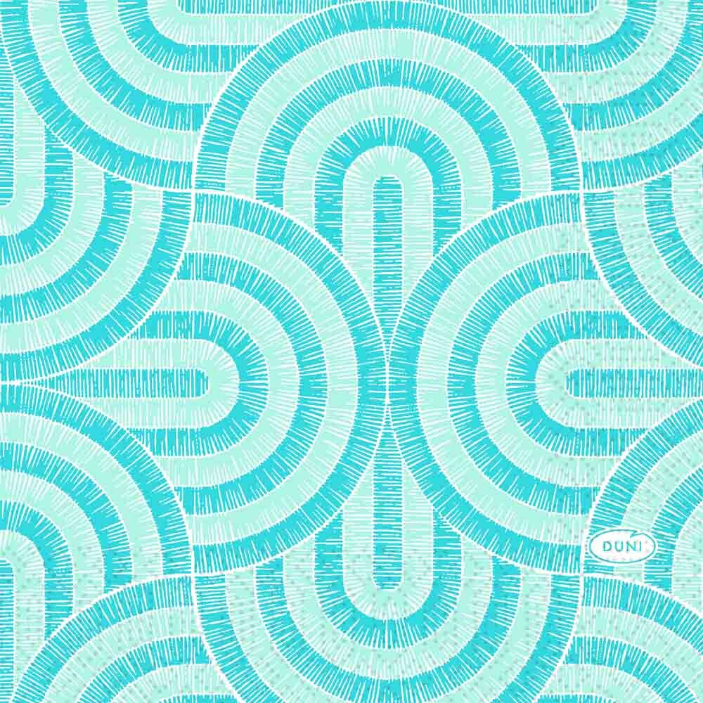 Duni Zelltuch-Servietten - 24 x 24 cm Breeze mint blue Duni Zelltuch-Servietten - 24 x 24 cm Breeze mint blue