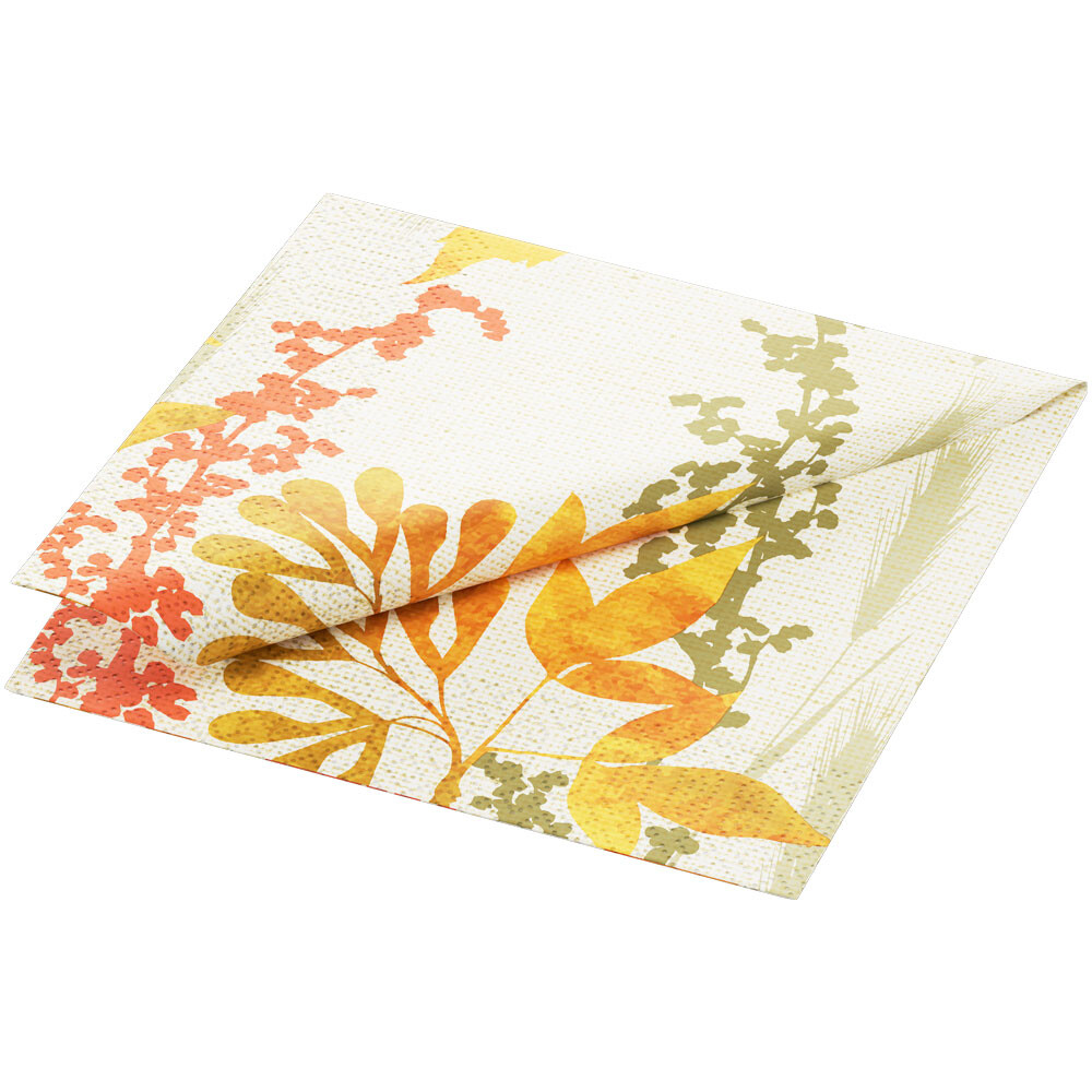 Duni Zelltuch-Servietten - 24 x 24 cm Fall Beauty