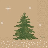 Duni Zelltuch-Servietten - 24 x 24 cm Humble Trees 208493 Duni Zelltuch-Servietten - 24 x 24 cm Humble Trees 208493