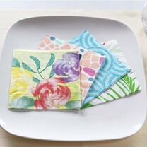 Duni Zelltuch-Servietten - 24x24 cm - Sommer Duni Zelltuch-Servietten - 24x24 cm - Sommer