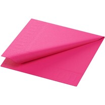 Duni Zelltuch-Servietten 3-lagig 24 x 24 cm Fuchsia Duni Zelltuch-Servietten 3-lagig 24 x 24 cm Fuchsia
