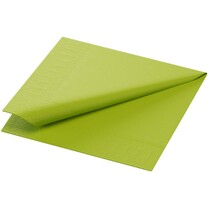 Duni Zelltuch-Servietten 3-lagig 24 x 24 cm Kiwi Duni Zelltuch-Servietten 3-lagig 24 x 24 cm Kiwi