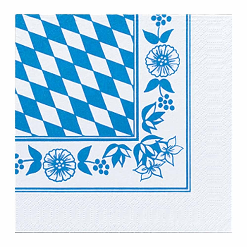 Duni Zelltuch-Servietten 33 x 33 cm 14 Falz 50er Pack Bayrische Raute Duni Zelltuch-Servietten 33 x 33 cm 14 Falz 50er Pack Bayrische Raute