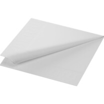 Duni Zelltuch-Servietten 33 x 33 cm 1-4 Falz 50er Pack Weiß