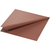 Duni Zelltuch-Servietten 33 x 33 cm 1-4 Falz Chestnut Duni Zelltuch-Servietten 33 x 33 cm 1-4 Falz Chestnut