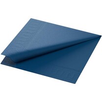 Duni Zelltuch-Servietten 33 x 33 cm 1-4 Falz Dunkelblau Duni Zelltuch-Servietten 33 x 33 cm 1-4 Falz Dunkelblau