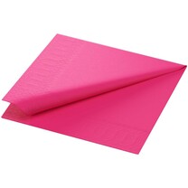 Duni Zelltuch-Servietten 33 x 33 cm 1-4 Falz Fuchsia Duni Zelltuch-Servietten 33 x 33 cm 1-4 Falz Fuchsia