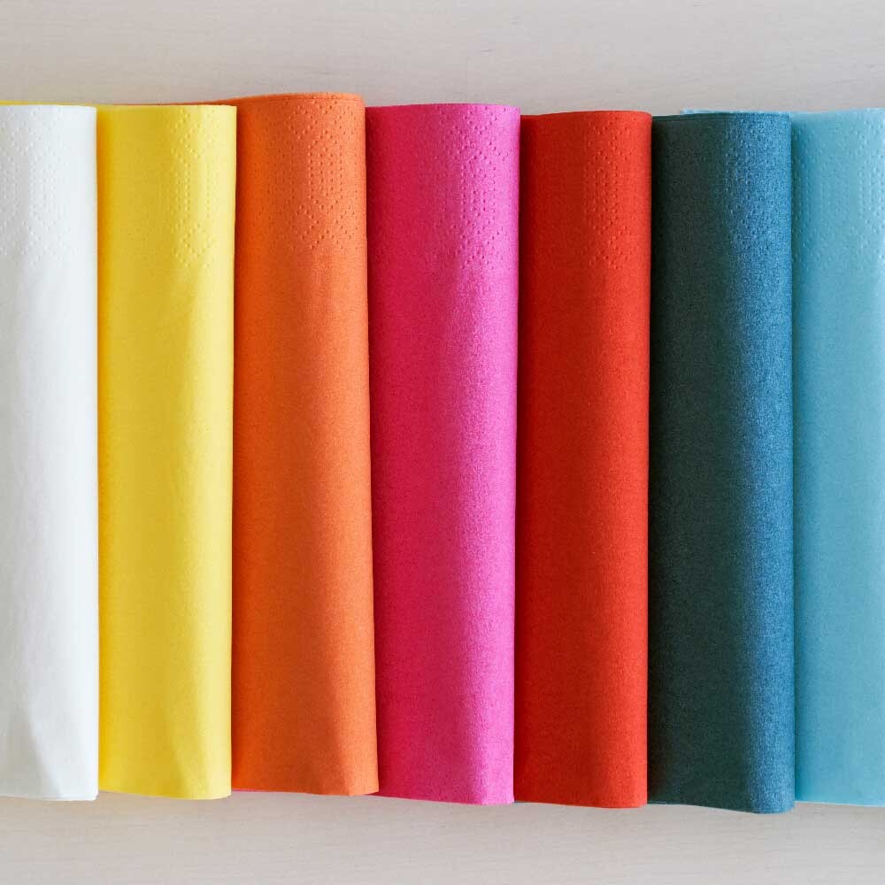 Duni Zelltuch-Servietten 33 x 33 cm 1-4 Falz Gelb Duni Zelltuch-Servietten 33 x 33 cm 1-4 Falz Gelb