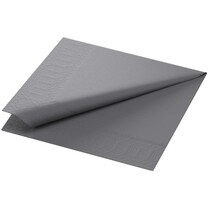 Duni Zelltuch-Servietten 33 x 33 cm 1-4 Falz Granite Grey Duni Zelltuch-Servietten 33 x 33 cm 1-4 Falz Granite Grey