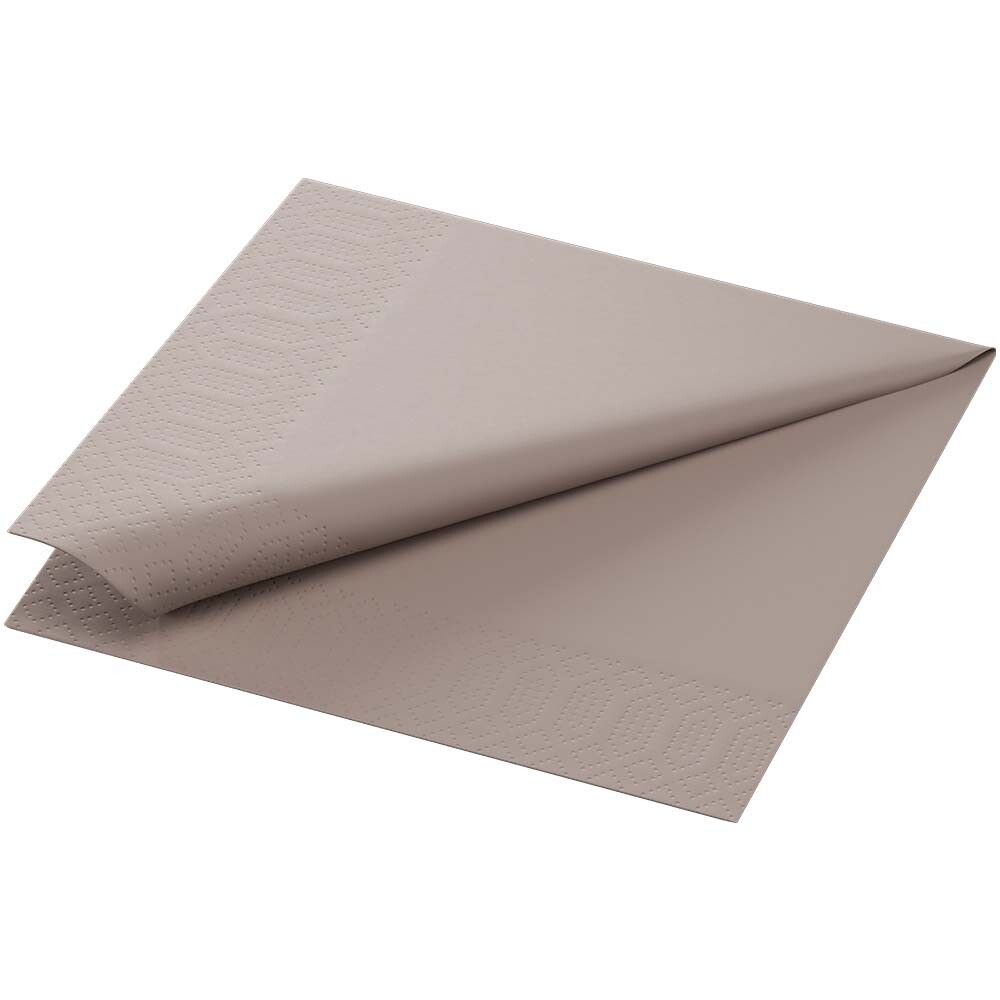 Duni Zelltuch-Servietten 33 x 33 cm 1-4 Falz Greige Duni Zelltuch-Servietten 33 x 33 cm 1-4 Falz Greige