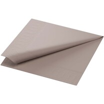 Duni Zelltuch-Servietten 33 x 33 cm 1-4 Falz Greige Duni Zelltuch-Servietten 33 x 33 cm 1-4 Falz Greige